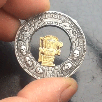 Russian Artist Creates Masterpieces Out Of Casual Coins