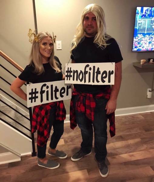 witty couples halloween costumes
