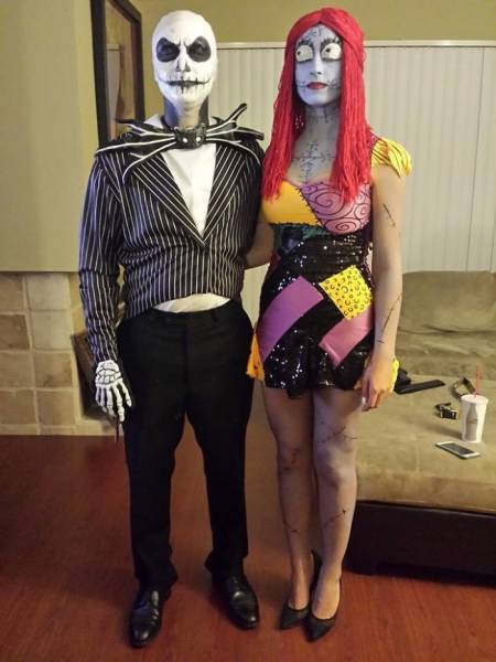 Couples Can Double The Halloween Costume Awesomeness! (40 pics ...