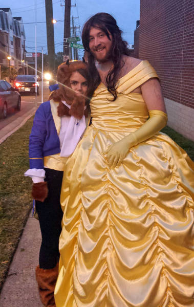 Couples Can Double The Halloween Costume Awesomeness!