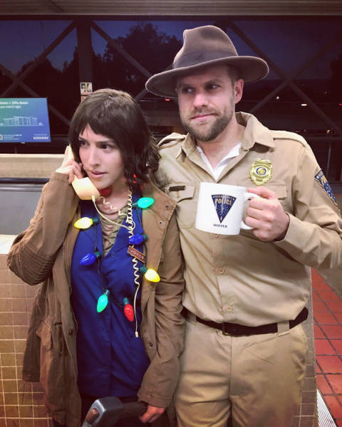 Couples Can Double The Halloween Costume Awesomeness!
