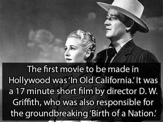 Fabulous Facts About Hollywood