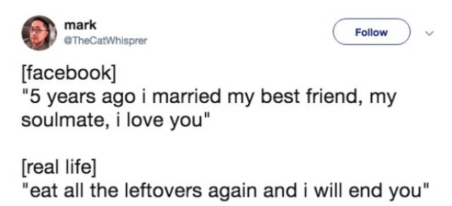 If You’re Married, These Tweets Will Be Way Too Familiar To You