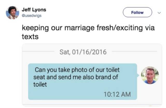 If You’re Married, These Tweets Will Be Way Too Familiar To You