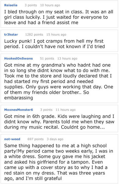 People Are Applauding This Boy’s Reaction To Seeing A Blood Stain On A Girl’s Pants In The Bus