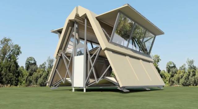 These Buildings Will Build Themselves In Just Around 8 Minutes!