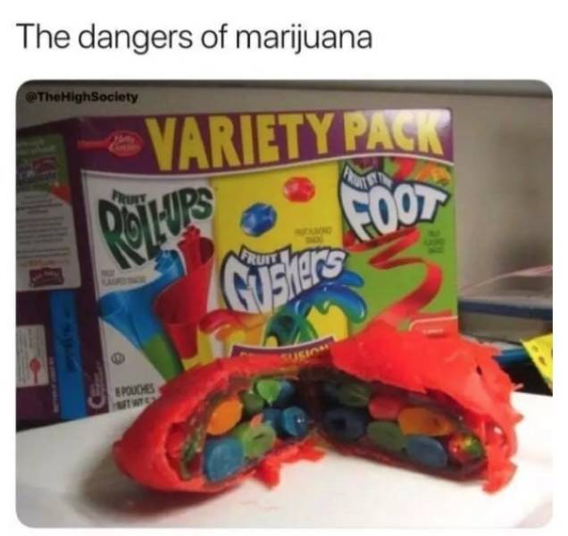 Weed Can Be Really Dangerous