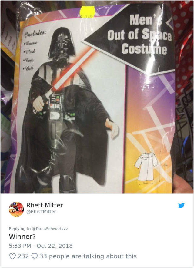 Halloween Costume Knock-Offs Is The Scariest Thing About Halloween