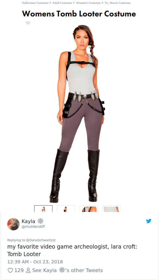 Halloween Costume Knock-Offs Is The Scariest Thing About Halloween