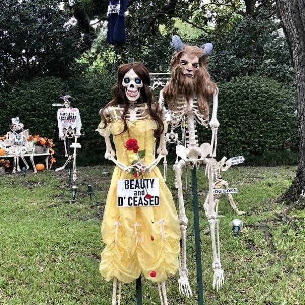 Halloween Decorations That Are Actually Very Good
