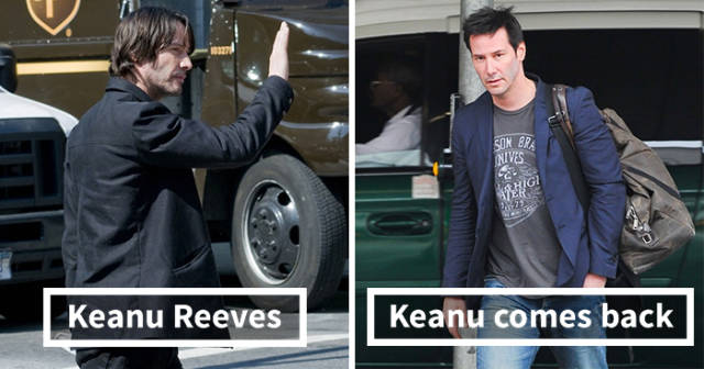 Keanu Reeves Is A Blessing To Us