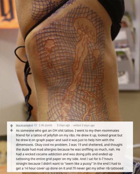 Tattoo Fails Are The Ones That Should Never Happen