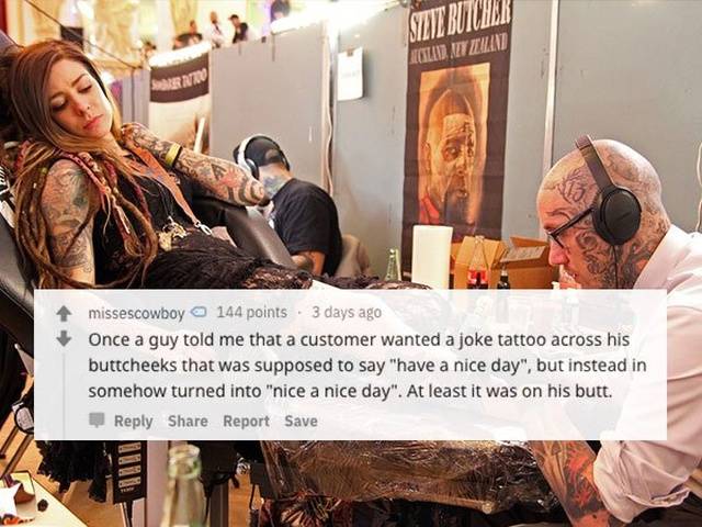 Tattoo Fails Are The Ones That Should Never Happen