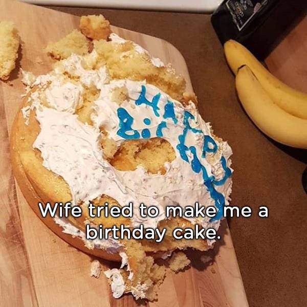 Wives Are No Less Spectacular With Their Fails