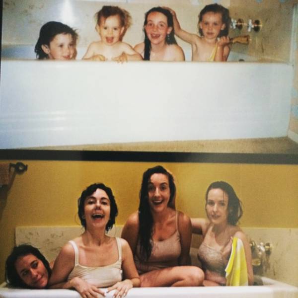 Childhood Photo Recreations Are Incredibly Adorable