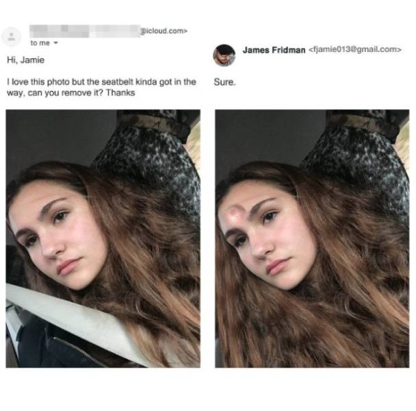 Don’t Even Try To Ask James Fridman For Photoshop