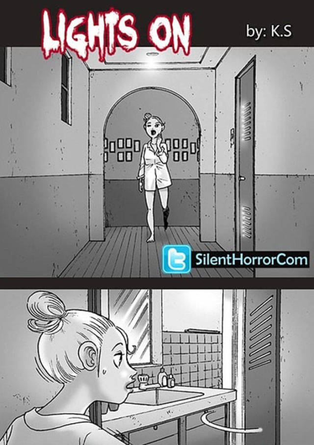 True Horror Tales Don’t Need Any Words