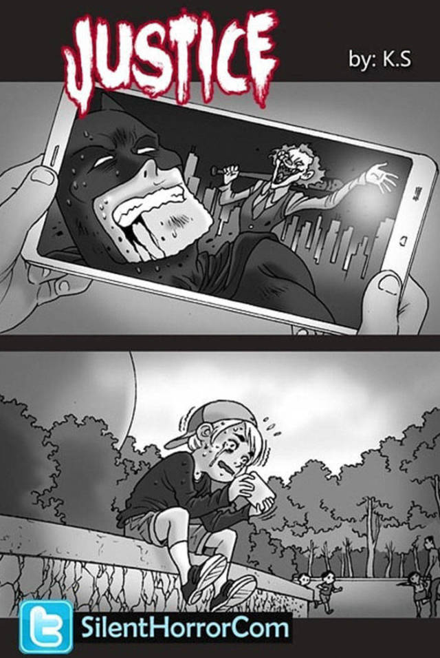 True Horror Tales Don’t Need Any Words