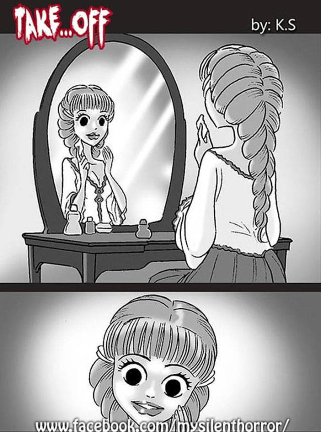 True Horror Tales Don’t Need Any Words