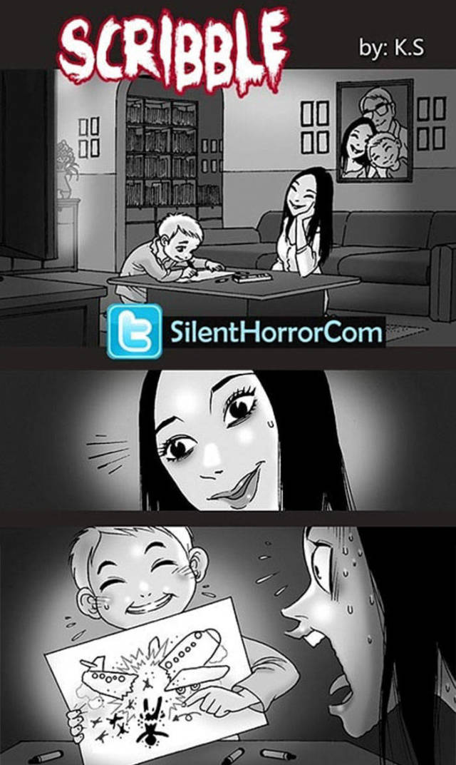 True Horror Tales Don’t Need Any Words