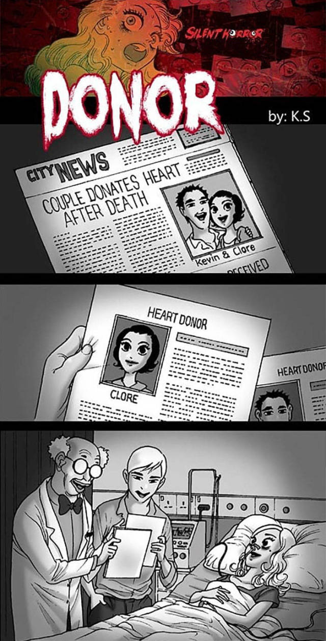 True Horror Tales Don’t Need Any Words