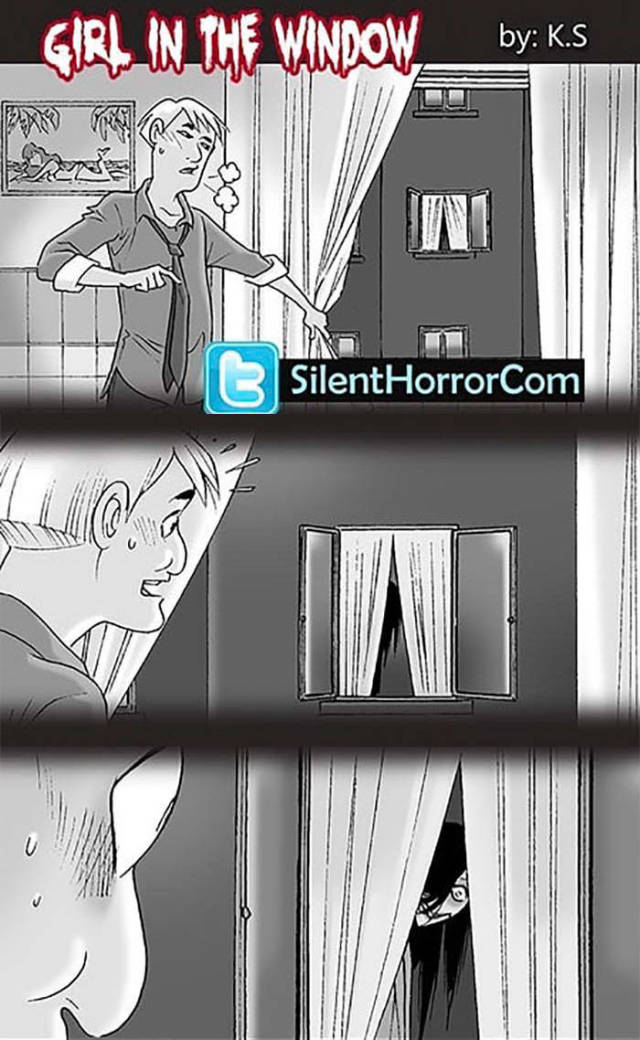 True Horror Tales Don’t Need Any Words
