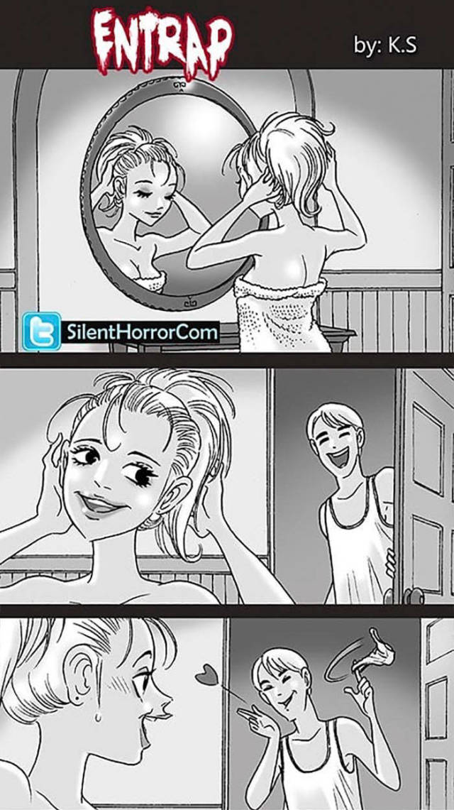 True Horror Tales Don’t Need Any Words