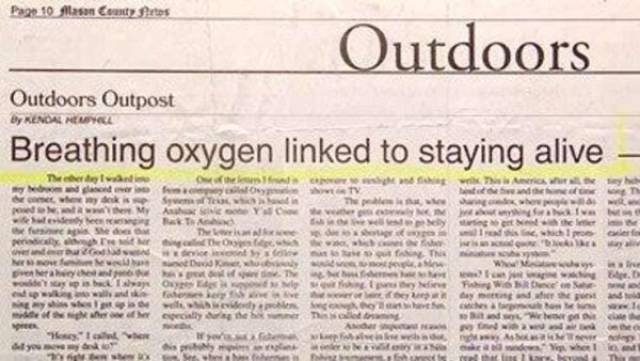 Crazy Headlines That Are Actually Real