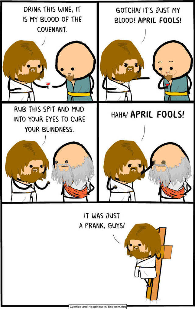 Cyanide And Happiness Comics Are Still As Brutally Funny As Always