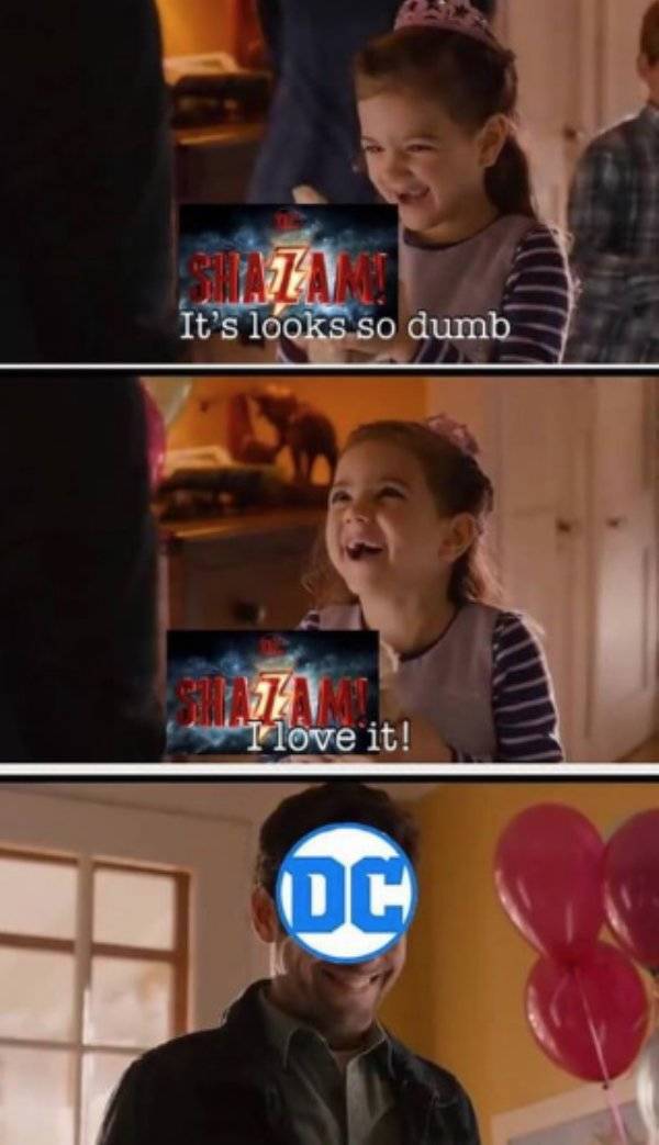 DC Memes Try Their Best
