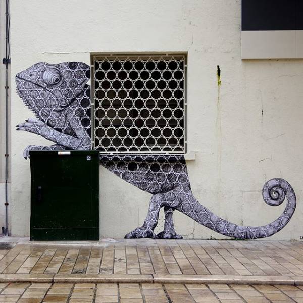 Street Art That Is Definitely Not Vandalism