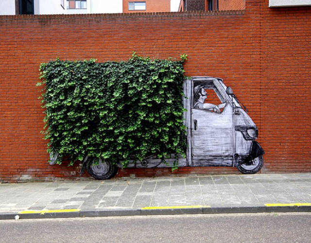 Street Art That Is Definitely Not Vandalism
