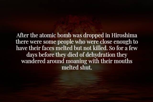Creepy Facts Are The Facts You Need Most For Halloween