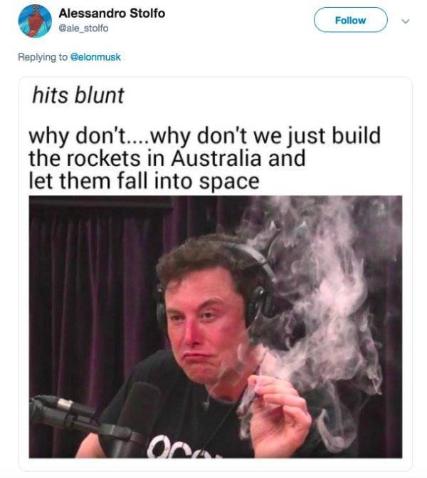 Elon Musk Doesn’t Have To Ask For Dank Memes Twice