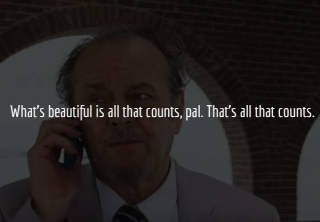 Jack Nicholson Is Masterful With His Words