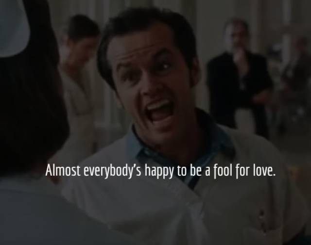 Jack Nicholson Is Masterful With His Words