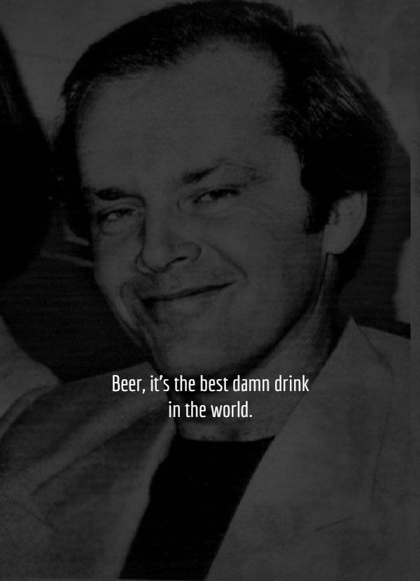 Jack Nicholson Is Masterful With His Words
