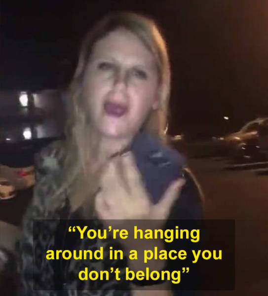 Drunk Woman Verbally Attacks Two Black Sisters Outside Their Own House, Probably Regrets It Now