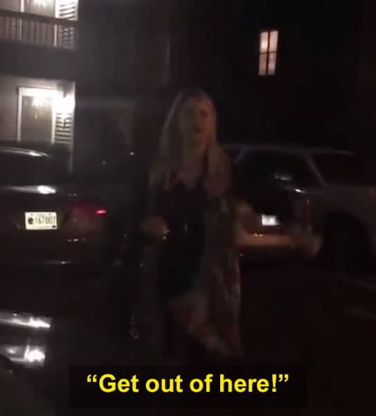 Drunk Woman Verbally Attacks Two Black Sisters Outside Their Own House, Probably Regrets It Now