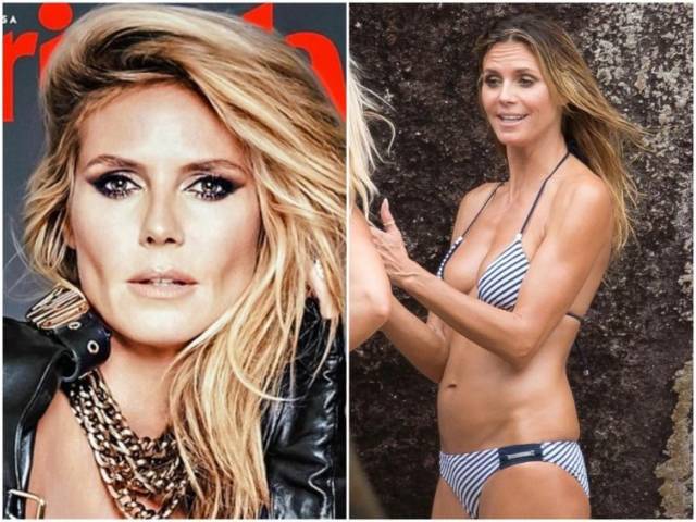 How Celebrities Look When Not Posing For Magazine Covers