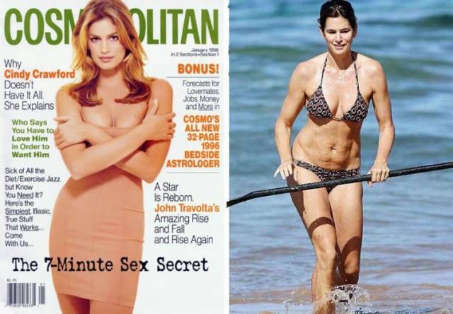 How Celebrities Look When Not Posing For Magazine Covers