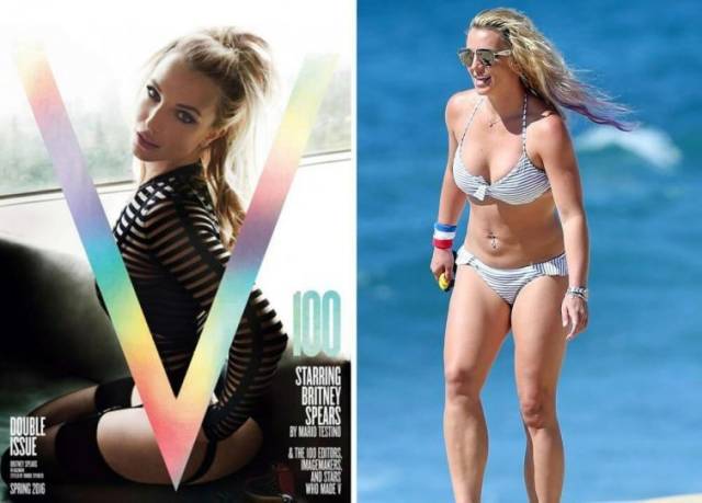 How Celebrities Look When Not Posing For Magazine Covers