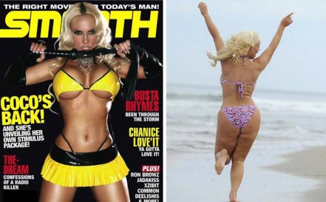 How Celebrities Look When Not Posing For Magazine Covers