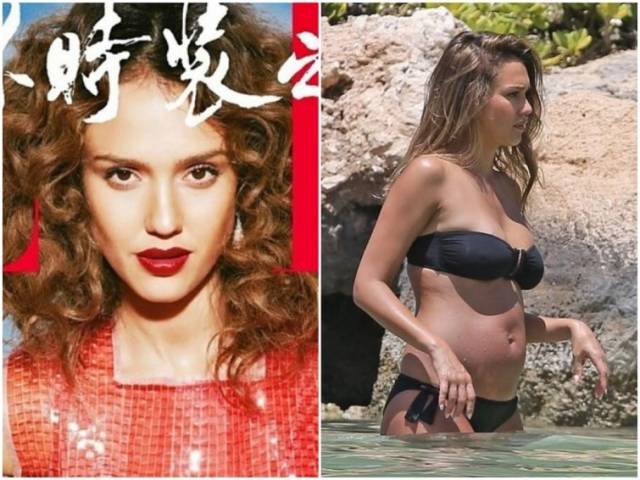 How Celebrities Look When Not Posing For Magazine Covers