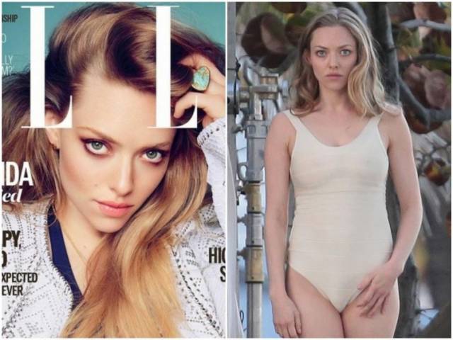 How Celebrities Look When Not Posing For Magazine Covers