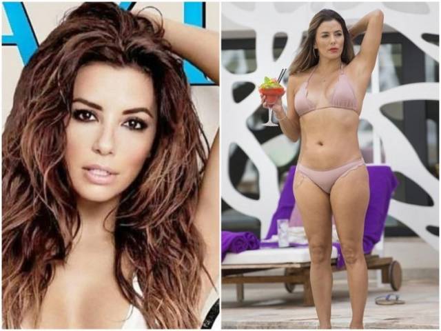 How Celebrities Look When Not Posing For Magazine Covers
