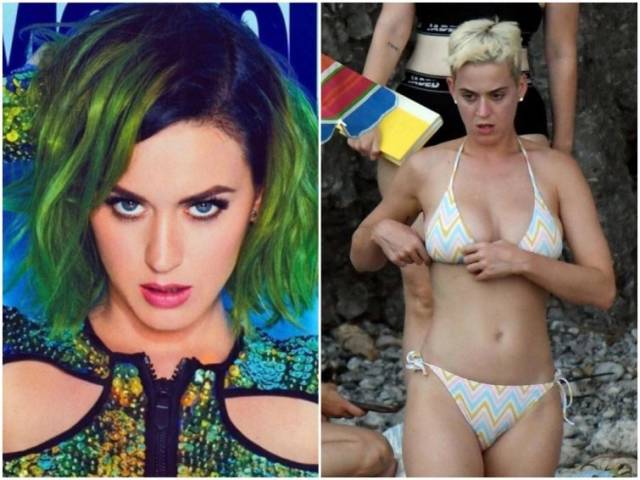 How Celebrities Look When Not Posing For Magazine Covers