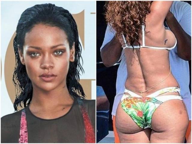 How Celebrities Look When Not Posing For Magazine Covers