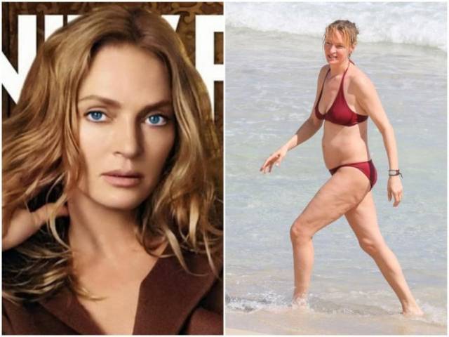 How Celebrities Look When Not Posing For Magazine Covers