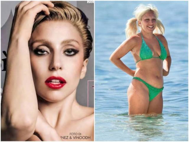 How Celebrities Look When Not Posing For Magazine Covers